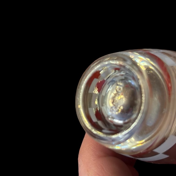 1950s/60s Luminarc French Liquor Decanter Set. Playing Card Motifs. - Picture 7 of 10